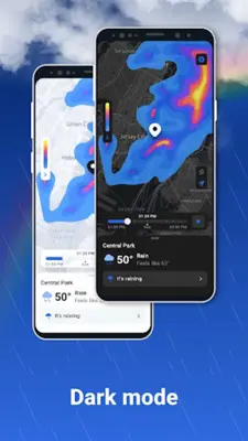 Rainbow Weather AI Forecast android App screenshot 0