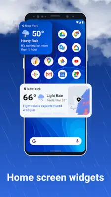 Rainbow Weather AI Forecast android App screenshot 2