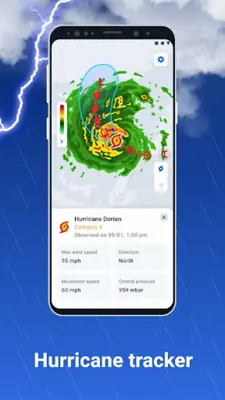 Rainbow Weather AI Forecast android App screenshot 5