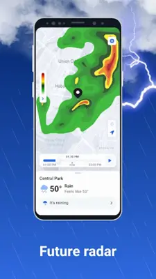 Rainbow Weather AI Forecast android App screenshot 6