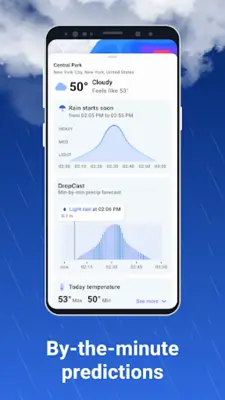 Rainbow Weather AI Forecast android App screenshot 7